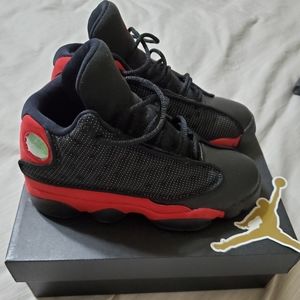 Air Jordan 13 Retro BG Bred